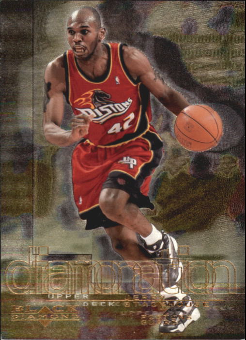 2000/2001 Black Diamond (Upper Deck) Basketball - Picture 186 of 204