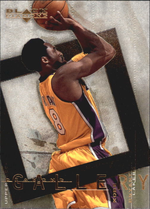 2000/2001 Black Diamond (Upper Deck) Basketball - Picture 188 of 204
