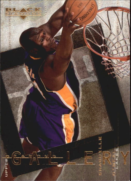 2000/2001 Black Diamond (Upper Deck) Basketball - Picture 190 of 204