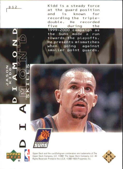 2000/2001 Black Diamond (Upper Deck) Basketball - Picture 196 of 204