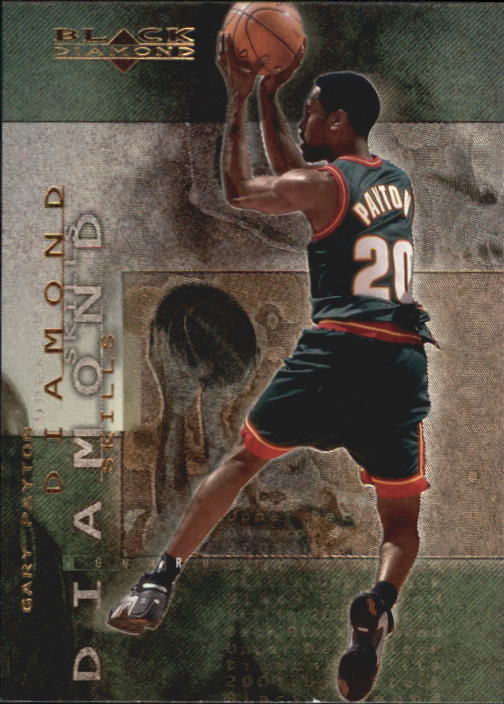 2000/2001 Black Diamond (Upper Deck) Basketball - Picture 197 of 204