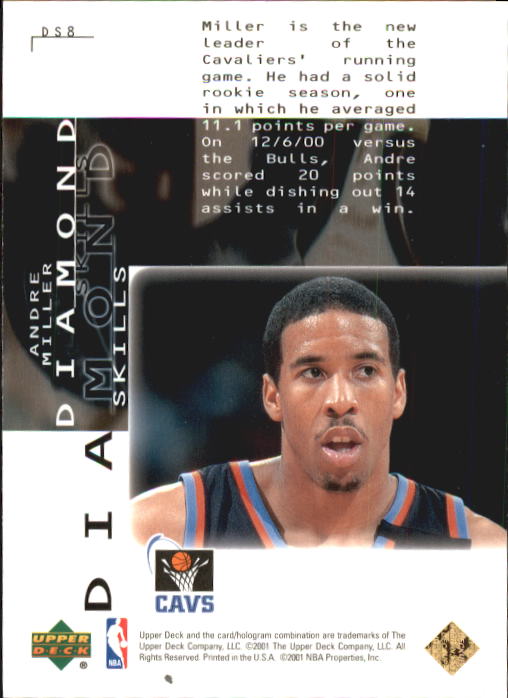 2000/2001 Black Diamond (Upper Deck) Basketball - Picture 200 of 204