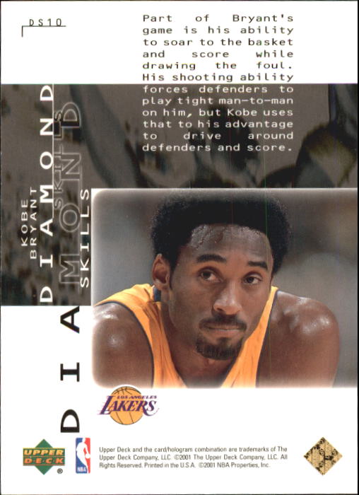 2000/2001 Black Diamond (Upper Deck) Basketball - Picture 202 of 204