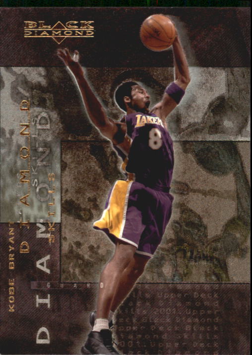 2000/2001 Black Diamond (Upper Deck) Basketball - Picture 201 of 204