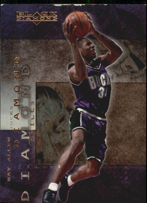 2000/2001 Black Diamond (Upper Deck) Basketball - Picture 203 of 204