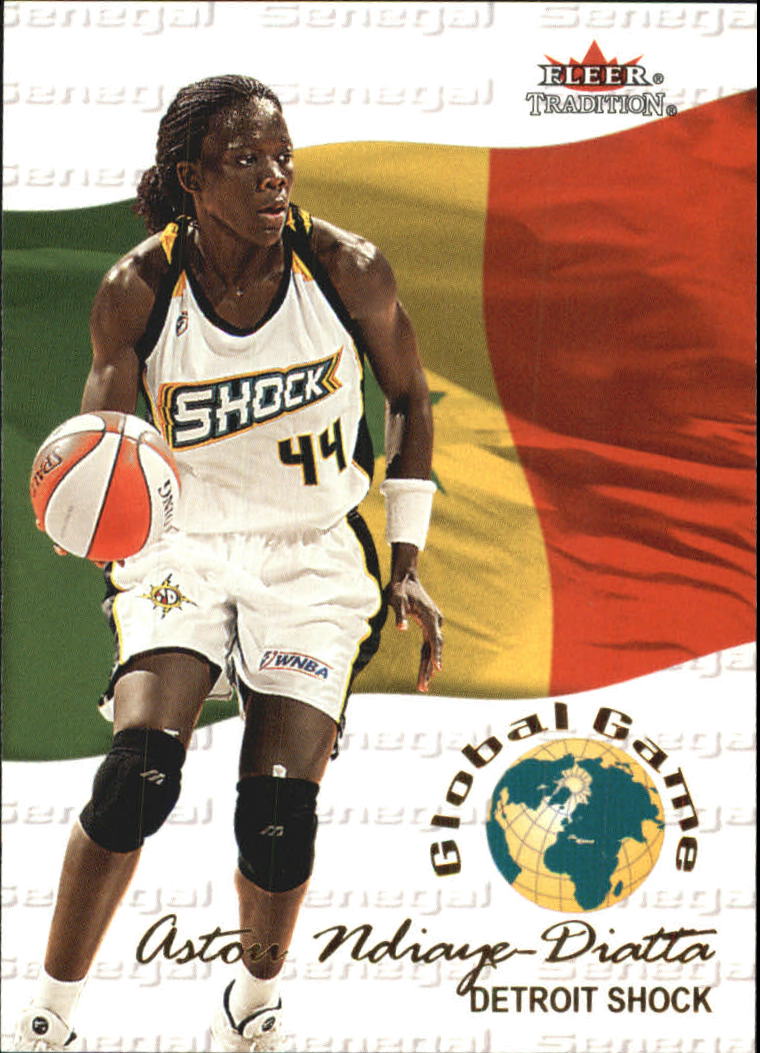 B2520- 2001 Fleer WNBA Basketball #s 1-165 +Inserts -You Pick- 15+ FREE US SHIP - Bild 130 von 137
