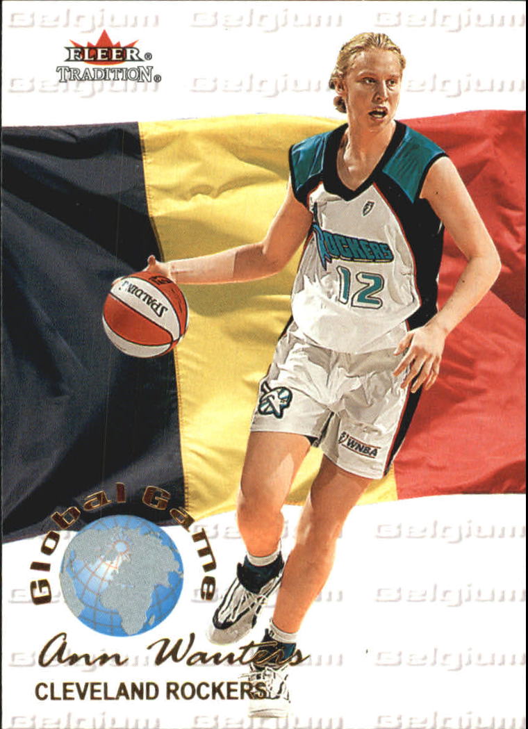 B2520- 2001 Fleer WNBA Basketball #s 1-165 +Inserts -You Pick- 15+ FREE US SHIP - Bild 132 von 137
