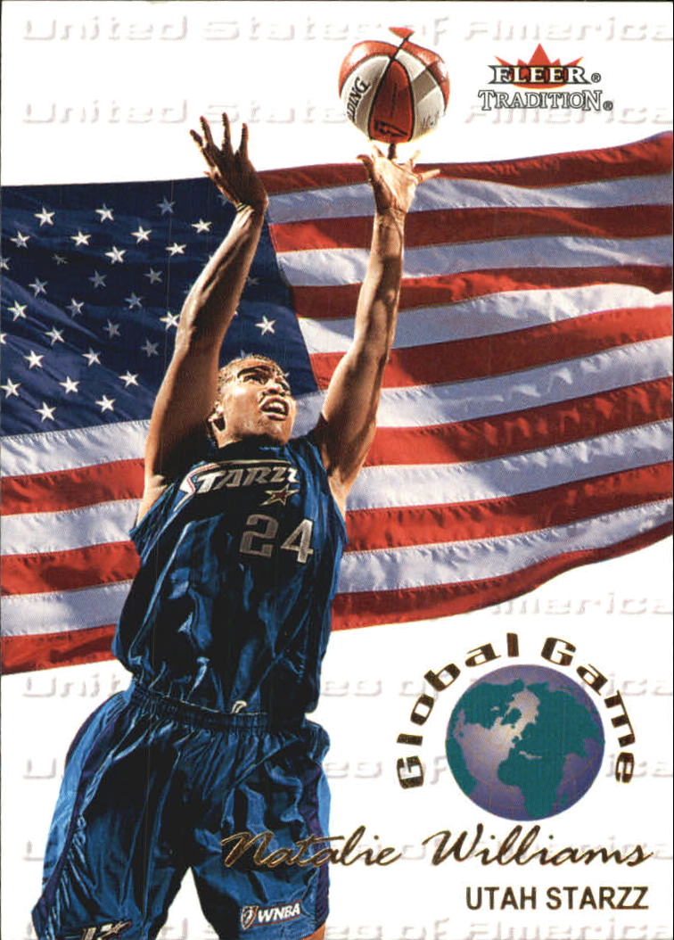 B2520- 2001 Fleer WNBA Basketball #s 1-165 +Inserts -You Pick- 15+ FREE US SHIP - Bild 134 von 137