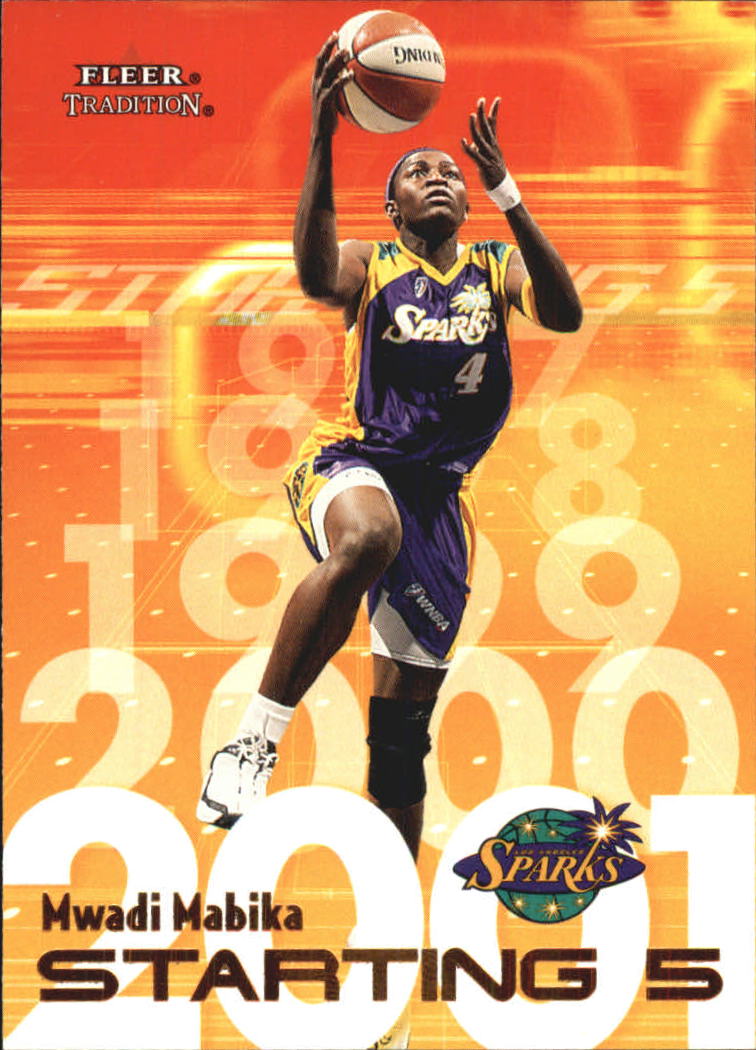 B2520- 2001 Fleer WNBA Basketball #s 1-165 +Inserts -You Pick- 15+ FREE US SHIP - Bild 136 von 137