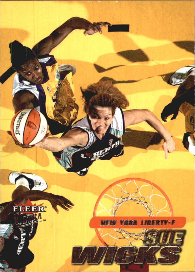 2001 Ultra WNBA (Fleer) Basketball - Picture 6 of 151