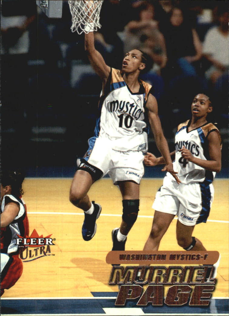 2001 Ultra WNBA (Fleer) Basketball - Picture 8 of 151