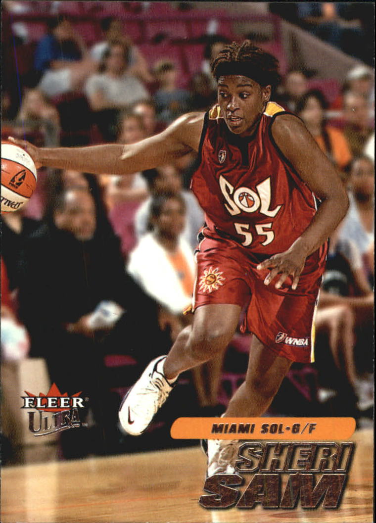 2001 Ultra WNBA (Fleer) Basketball - Picture 10 of 151
