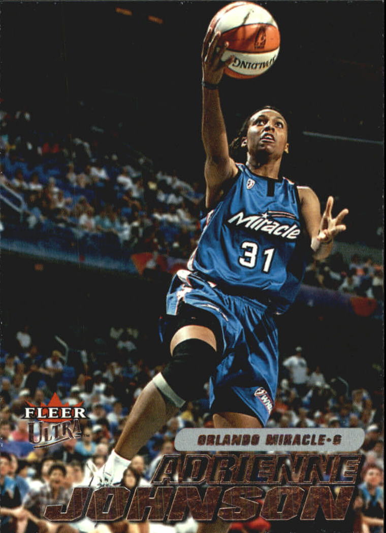 2001 Ultra WNBA (Fleer) Basketball - Picture 12 of 151
