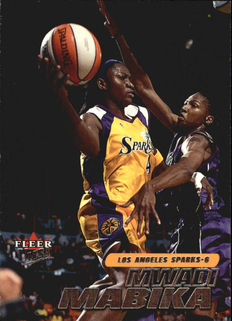2001 Ultra WNBA (Fleer) Basketball - Picture 14 of 151