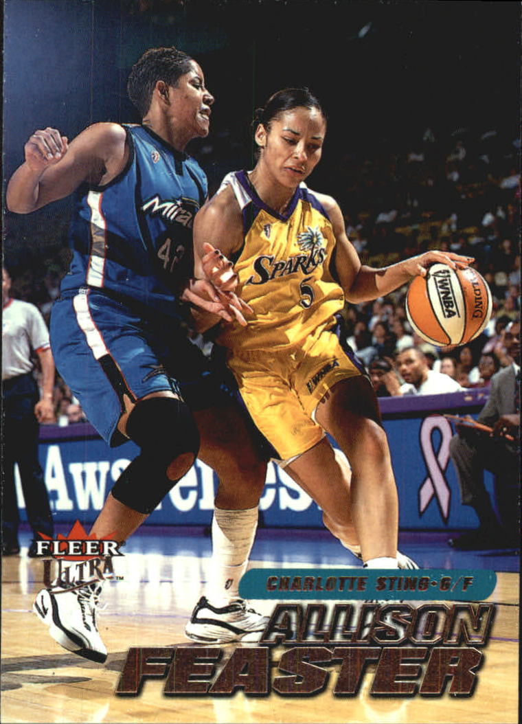 2001 Ultra WNBA (Fleer) Basketball - Picture 16 of 151
