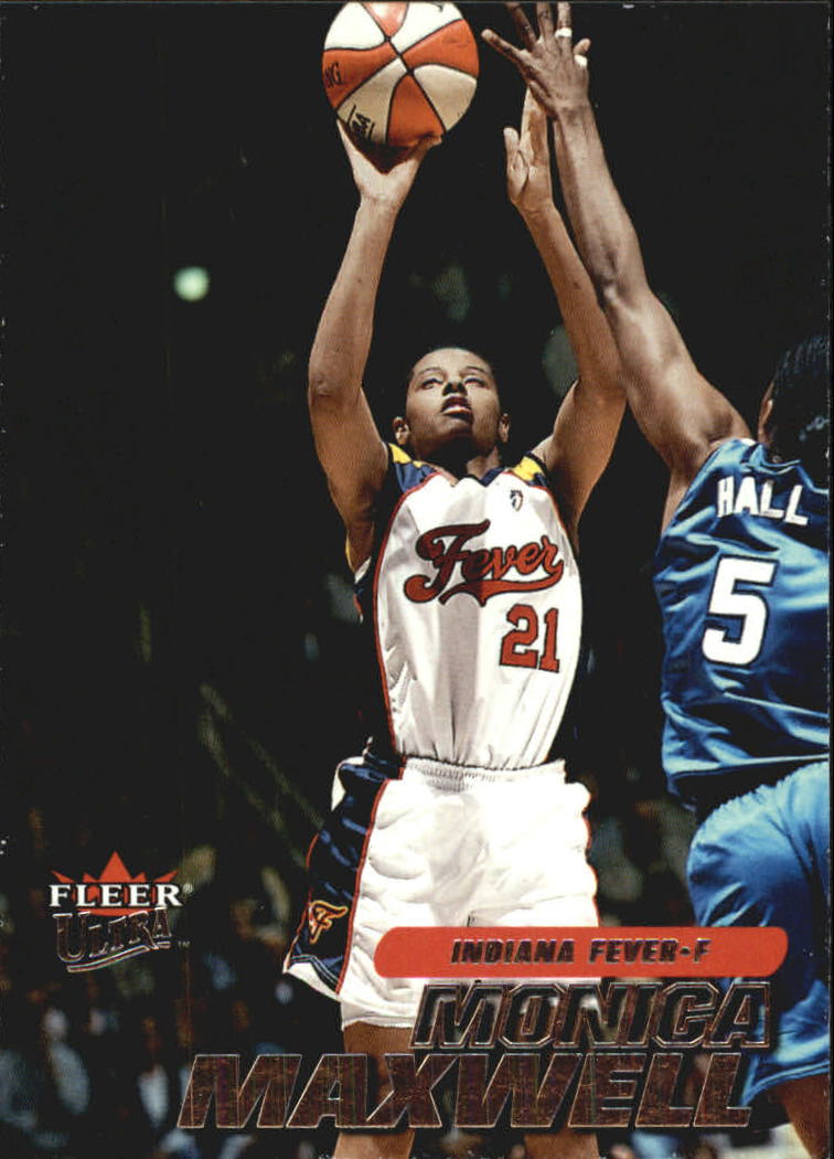 2001 Ultra WNBA (Fleer) Basketball - Picture 18 of 151