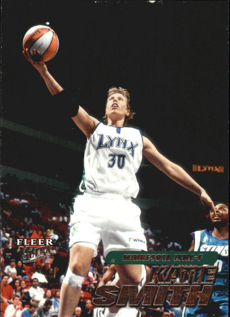 2001 Ultra WNBA (Fleer) Basketball - Picture 20 of 151