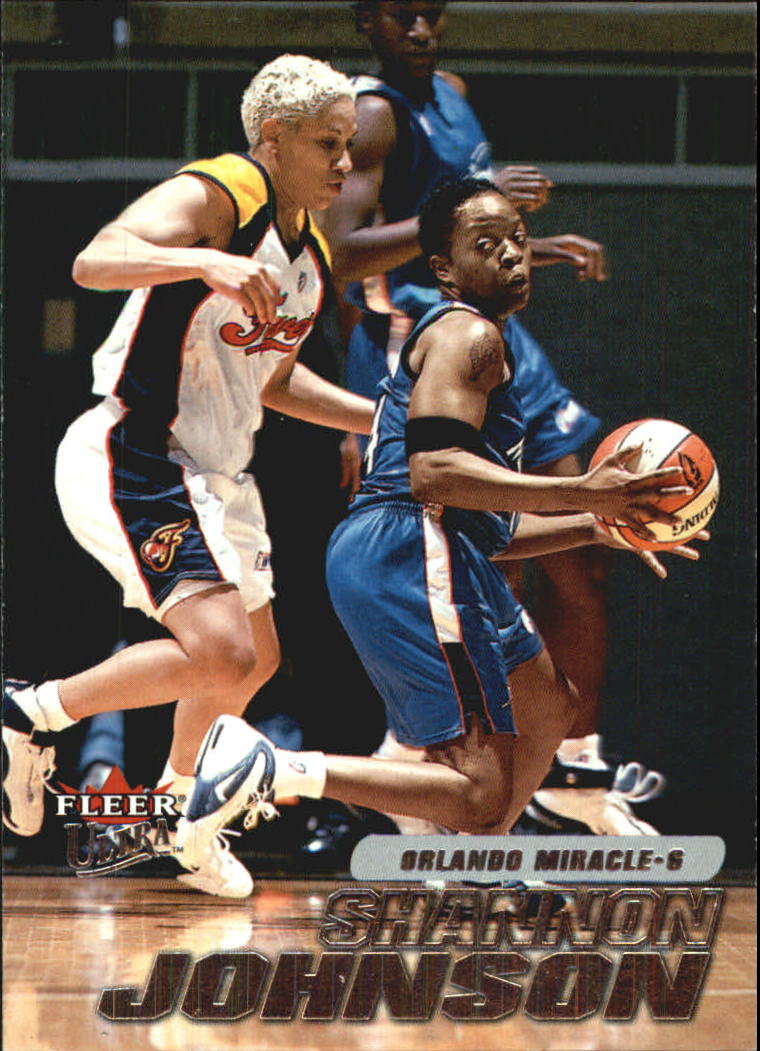 2001 Ultra WNBA (Fleer) Basketball - Picture 22 of 151