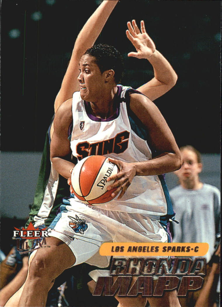 2001 Ultra WNBA (Fleer) Basketball - Picture 24 of 151