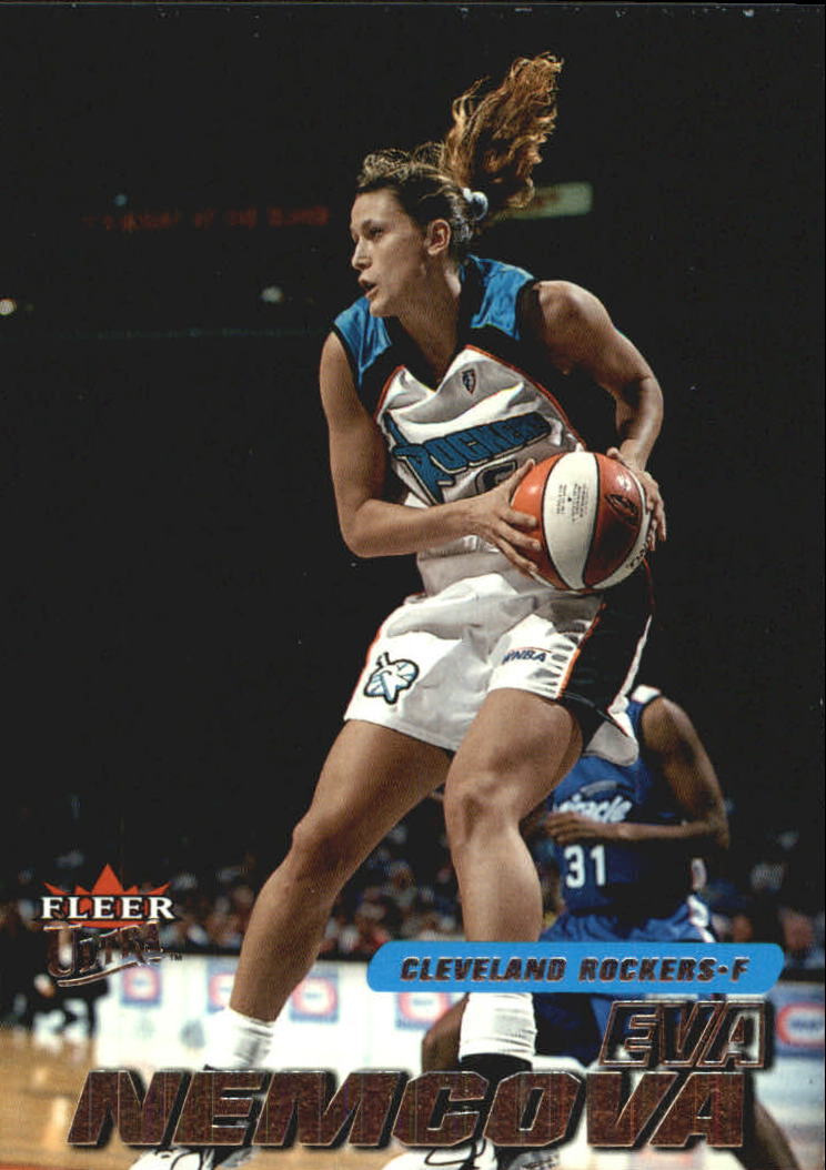 2001 Ultra WNBA (Fleer) Basketball - Picture 26 of 151