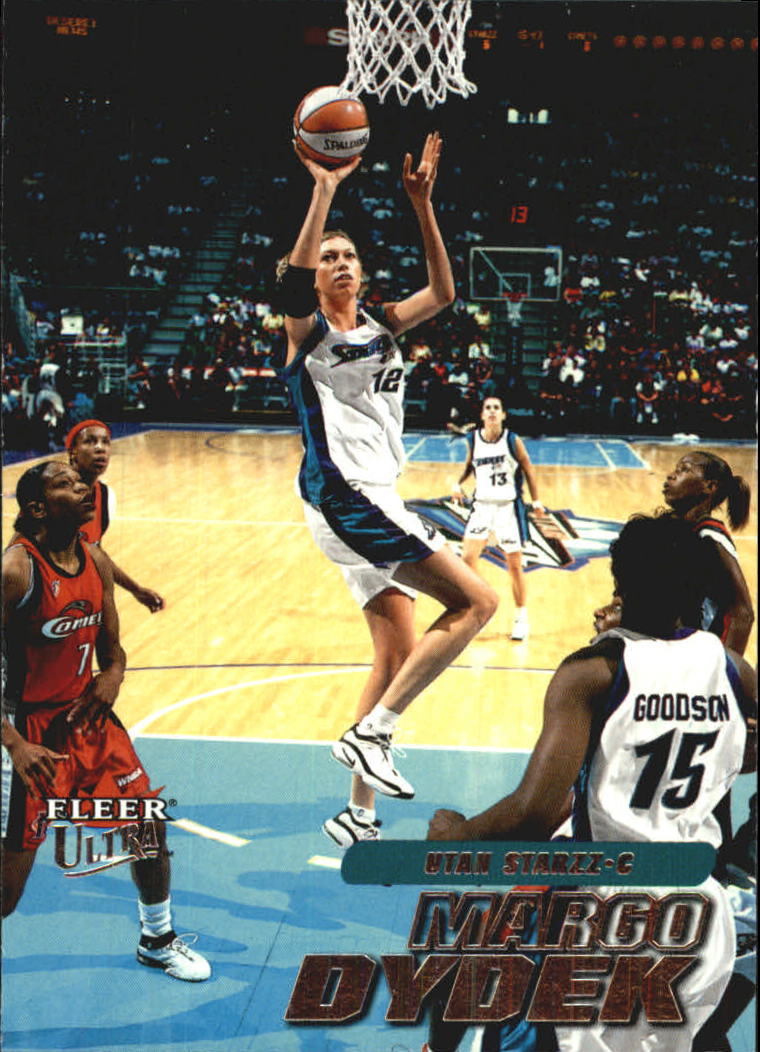 2001 Ultra WNBA (Fleer) Basketball - Picture 28 of 151