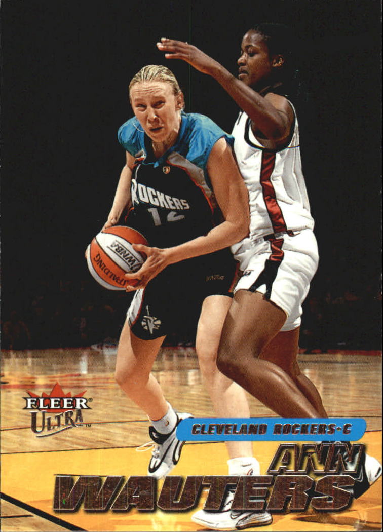 2001 Ultra WNBA (Fleer) Basketball - Picture 30 of 151
