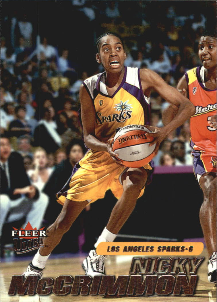 2001 Ultra WNBA (Fleer) Basketball - Picture 32 of 151