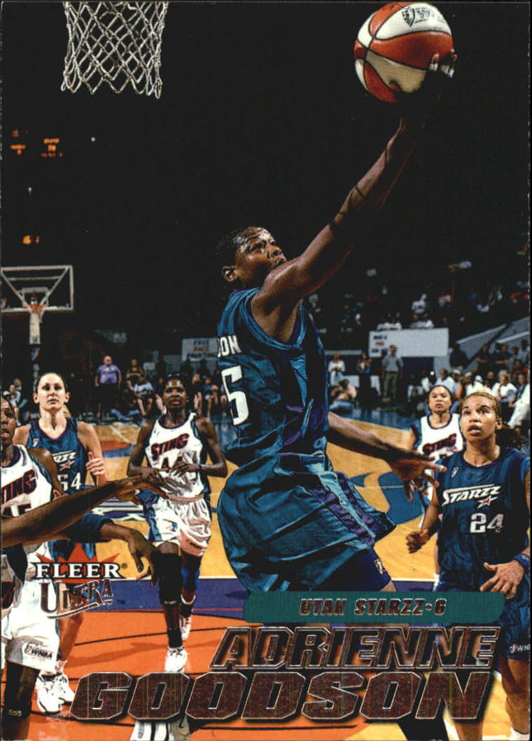 2001 Ultra WNBA (Fleer) Basketball - Picture 34 of 151