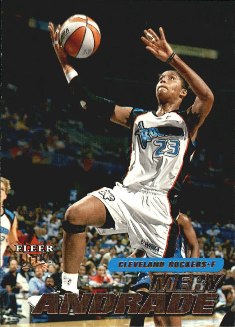 2001 Ultra WNBA (Fleer) Basketball - Picture 36 of 151