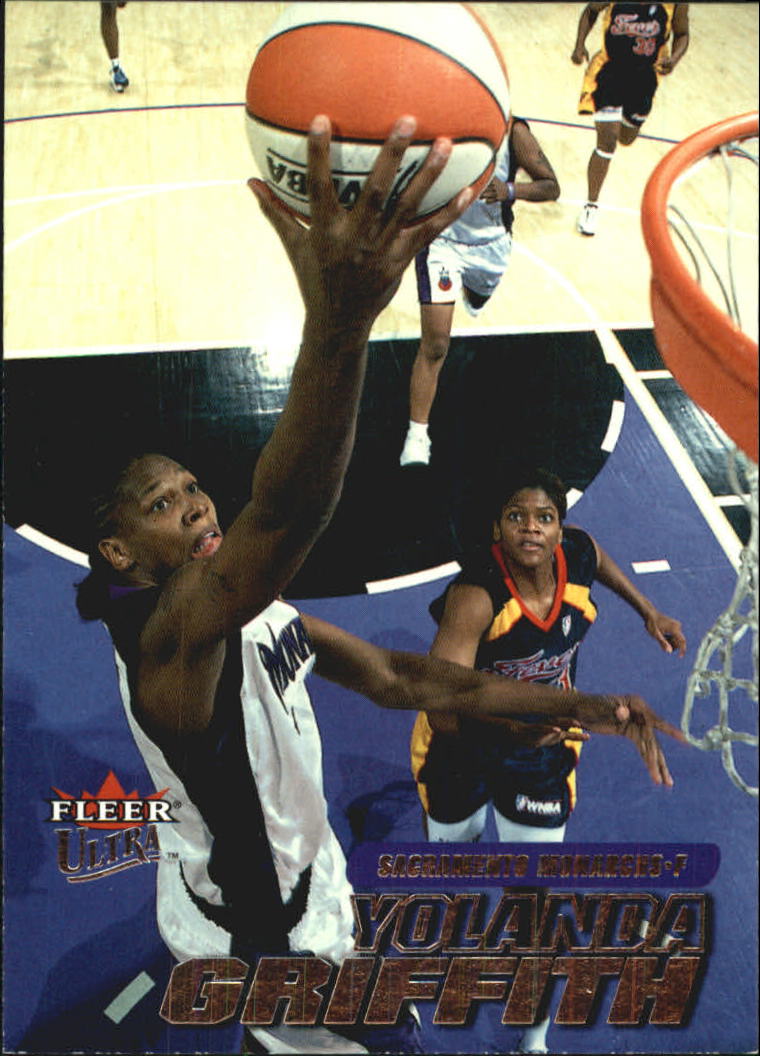 2001 Ultra WNBA (Fleer) Basketball - Picture 38 of 151
