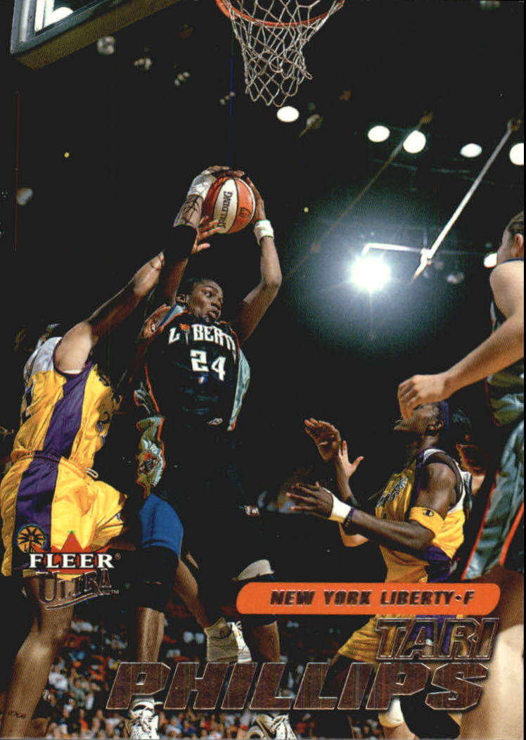 2001 Ultra WNBA (Fleer) Basketball - Picture 40 of 151