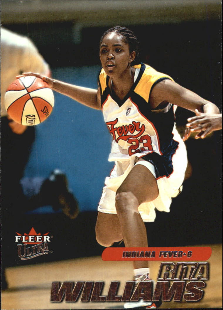 2001 Ultra WNBA (Fleer) Basketball - Picture 42 of 151