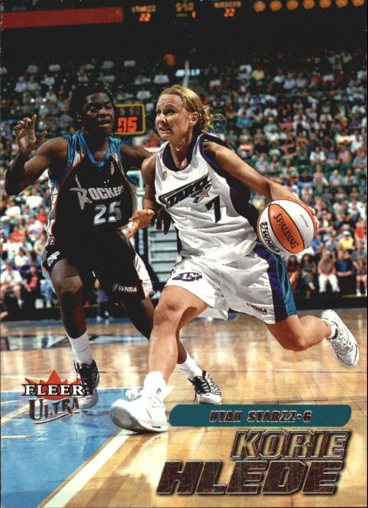 2001 Ultra WNBA (Fleer) Basketball - Picture 44 of 151