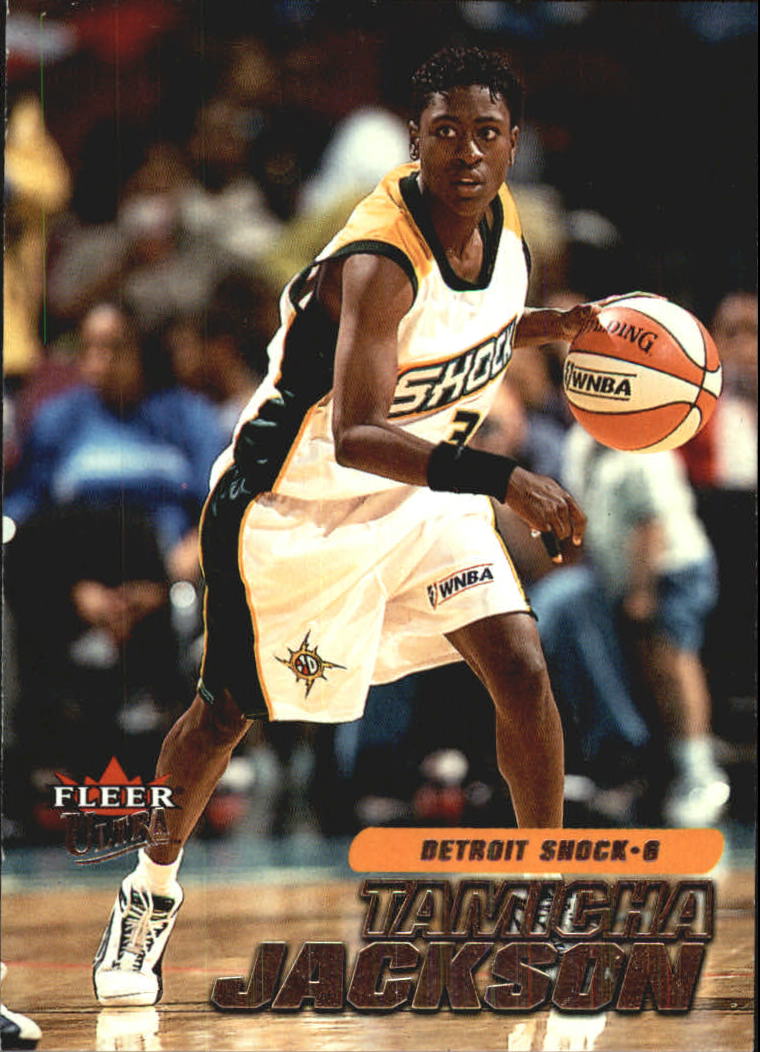 2001 Ultra WNBA (Fleer) Basketball - Picture 46 of 151