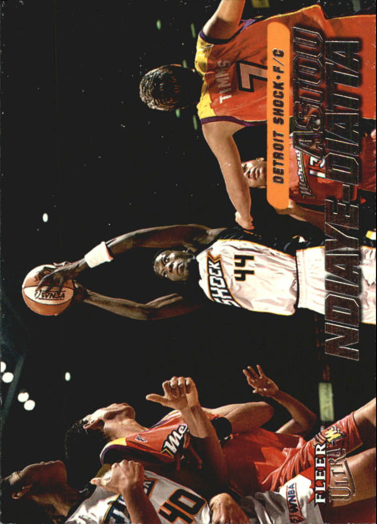 2001 Ultra WNBA (Fleer) Basketball - Picture 50 of 151