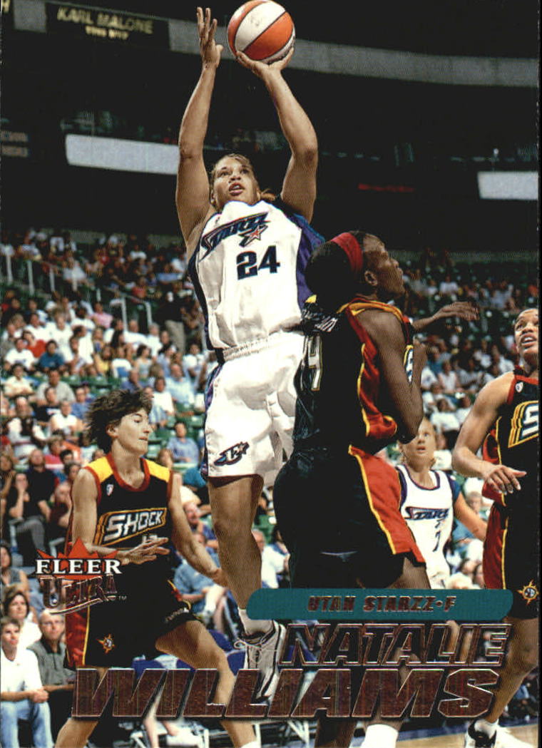 2001 Ultra WNBA (Fleer) Basketball - Picture 52 of 151