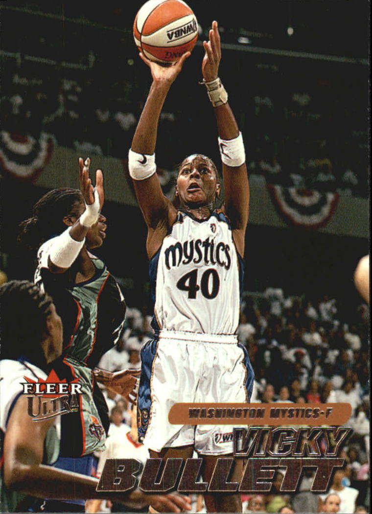 2001 Ultra WNBA (Fleer) Basketball - Picture 54 of 151