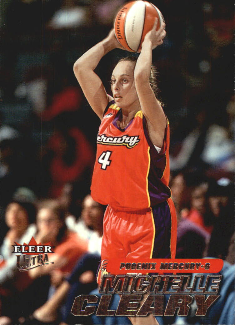 2001 Ultra WNBA (Fleer) Basketball - Picture 56 of 151