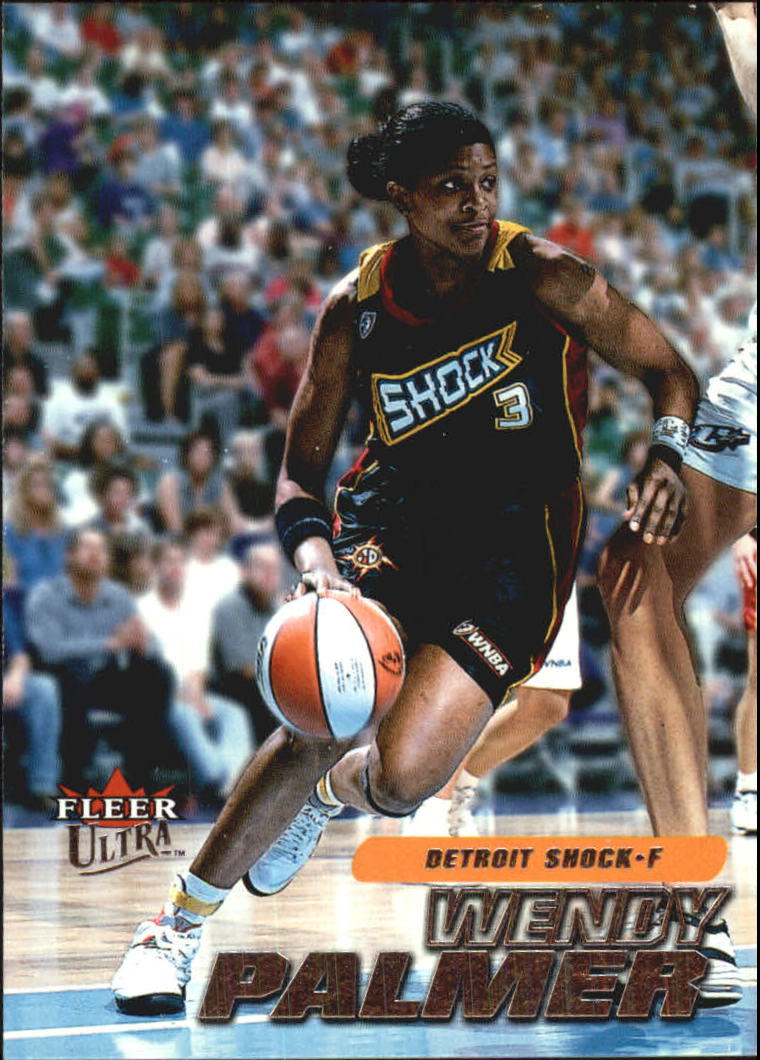 2001 Ultra WNBA (Fleer) Basketball - Picture 58 of 151