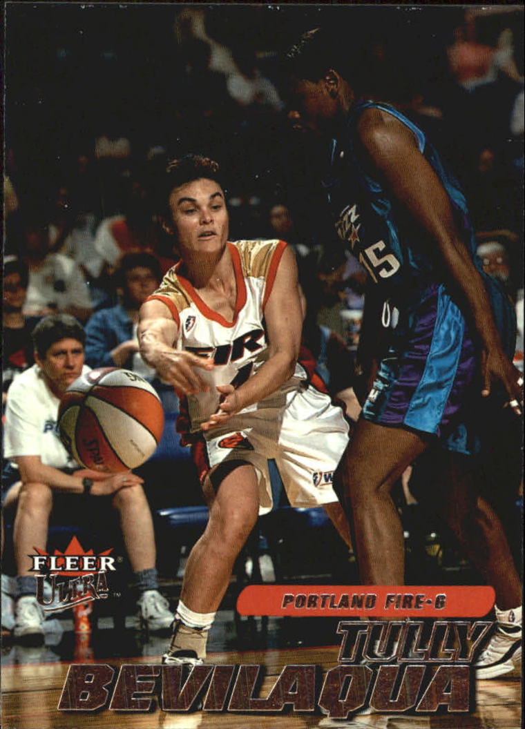 2001 Ultra WNBA (Fleer) Basketball - Picture 60 of 151