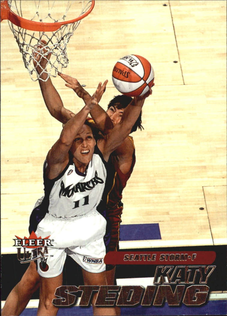 2001 Ultra WNBA (Fleer) Basketball - Picture 62 of 151