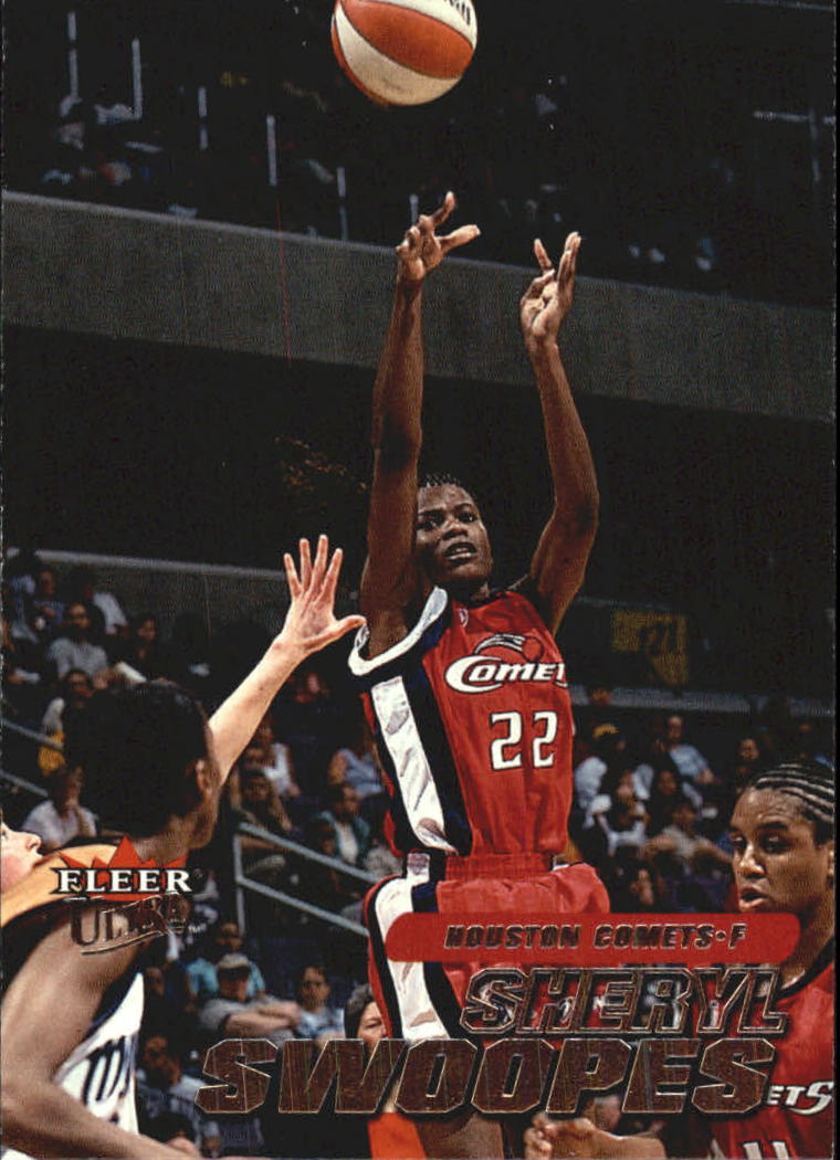 2001 Ultra WNBA (Fleer) Basketball - Picture 64 of 151