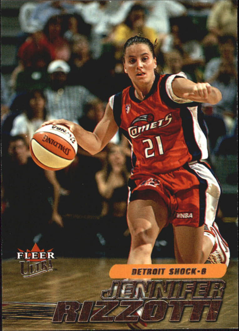 2001 Ultra WNBA (Fleer) Basketball - Picture 66 of 151