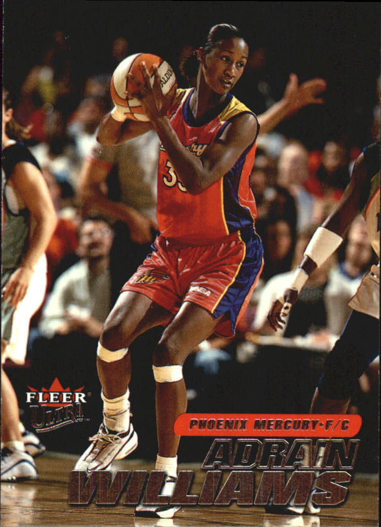 2001 Ultra WNBA (Fleer) Basketball - Picture 68 of 151