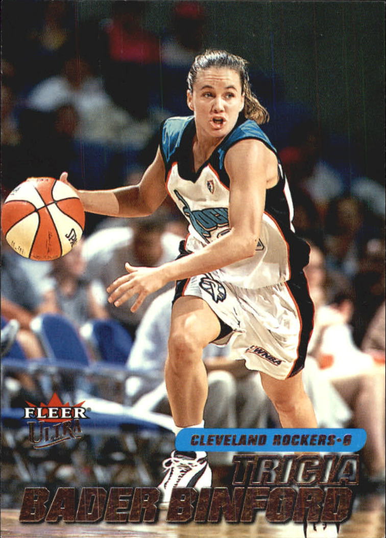 2001 Ultra WNBA (Fleer) Basketball - Picture 70 of 151