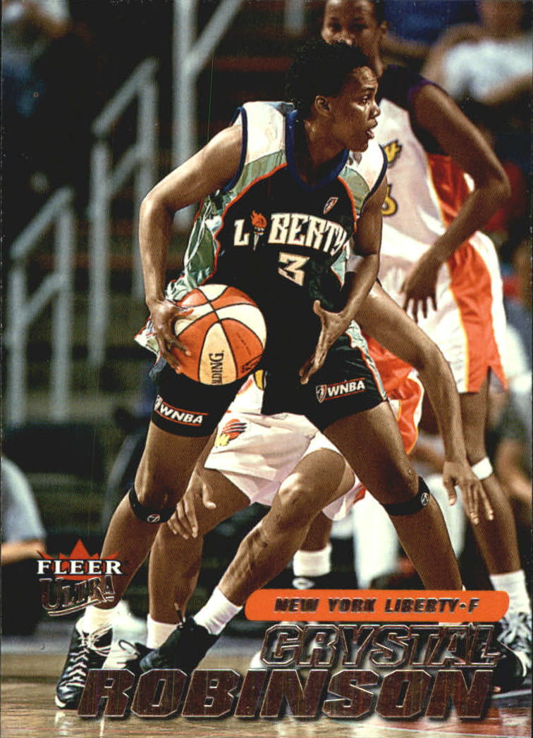 2001 Ultra WNBA (Fleer) Basketball - Picture 72 of 151