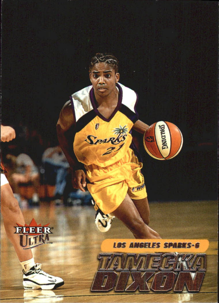 2001 Ultra WNBA (Fleer) Basketball - Picture 74 of 151