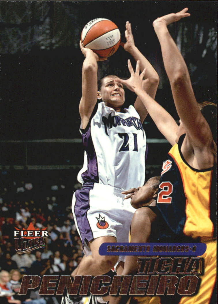 2001 Ultra WNBA (Fleer) Basketball - Picture 76 of 151
