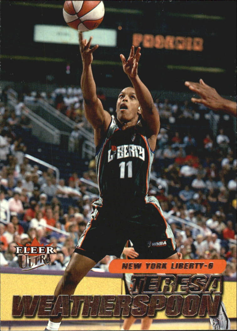 2001 Ultra WNBA (Fleer) Basketball - Picture 78 of 151