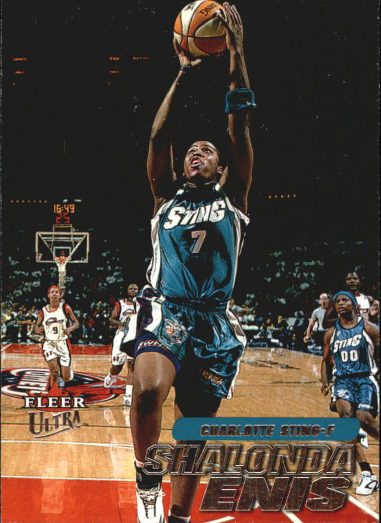 2001 Ultra WNBA (Fleer) Basketball - Picture 80 of 151